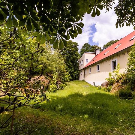 Penzion Kozi Farma Novy Dvur Ceska Lipa Exterior photo