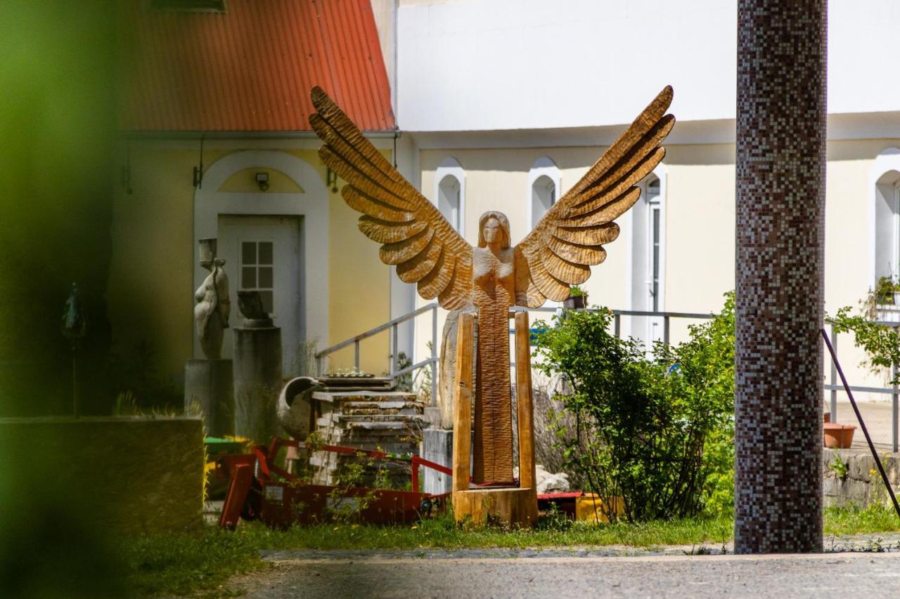 Penzion Kozi Farma Novy Dvur Ceska Lipa Exterior photo