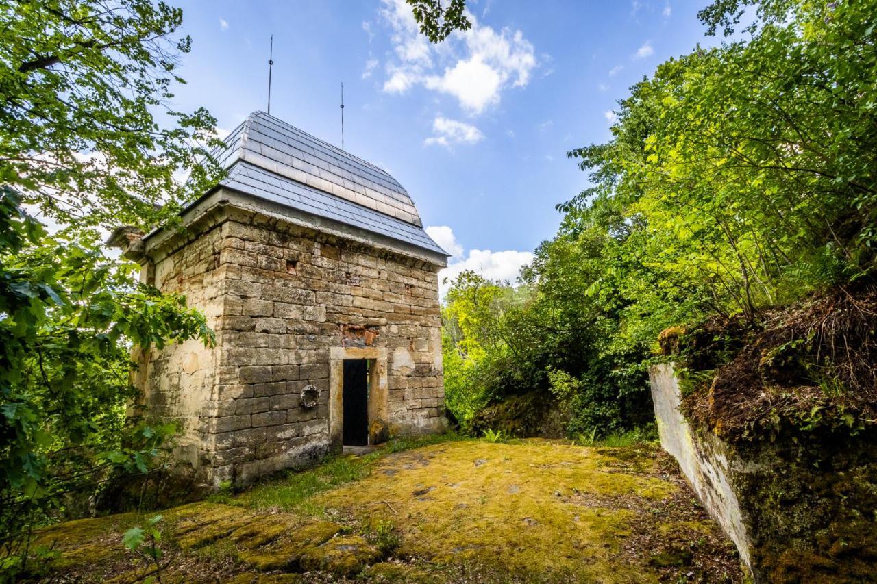 Penzion Kozi Farma Novy Dvur Ceska Lipa Exterior photo