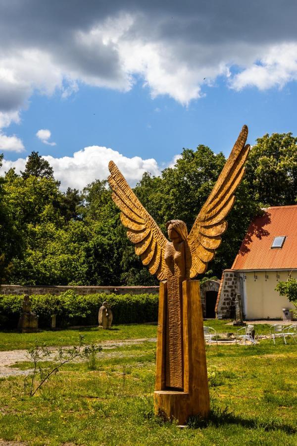 Penzion Kozi Farma Novy Dvur Ceska Lipa Exterior photo